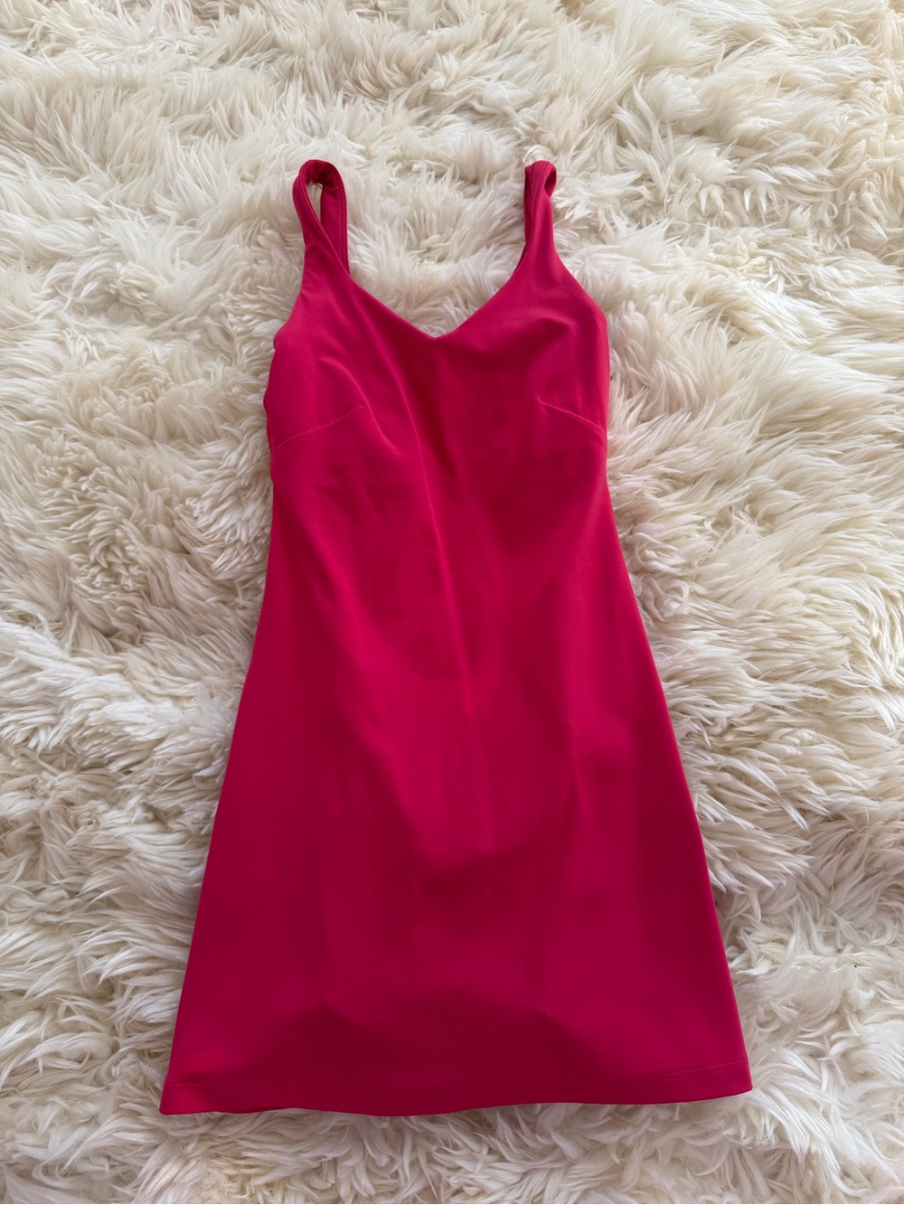 Lululemon Align dress Cherry Mist size 0 NWOT